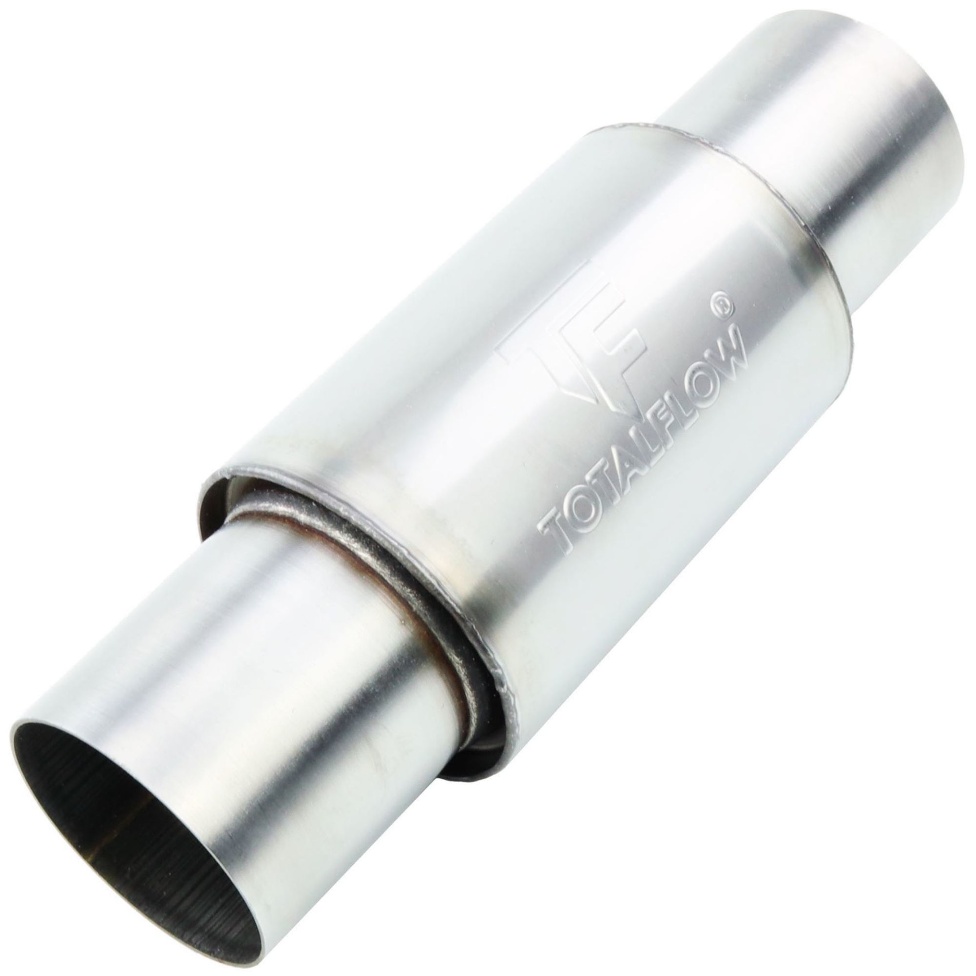 TOTALFLOW 22019 Straight Through Universal Exhaust Muffler - 3 Inch ID