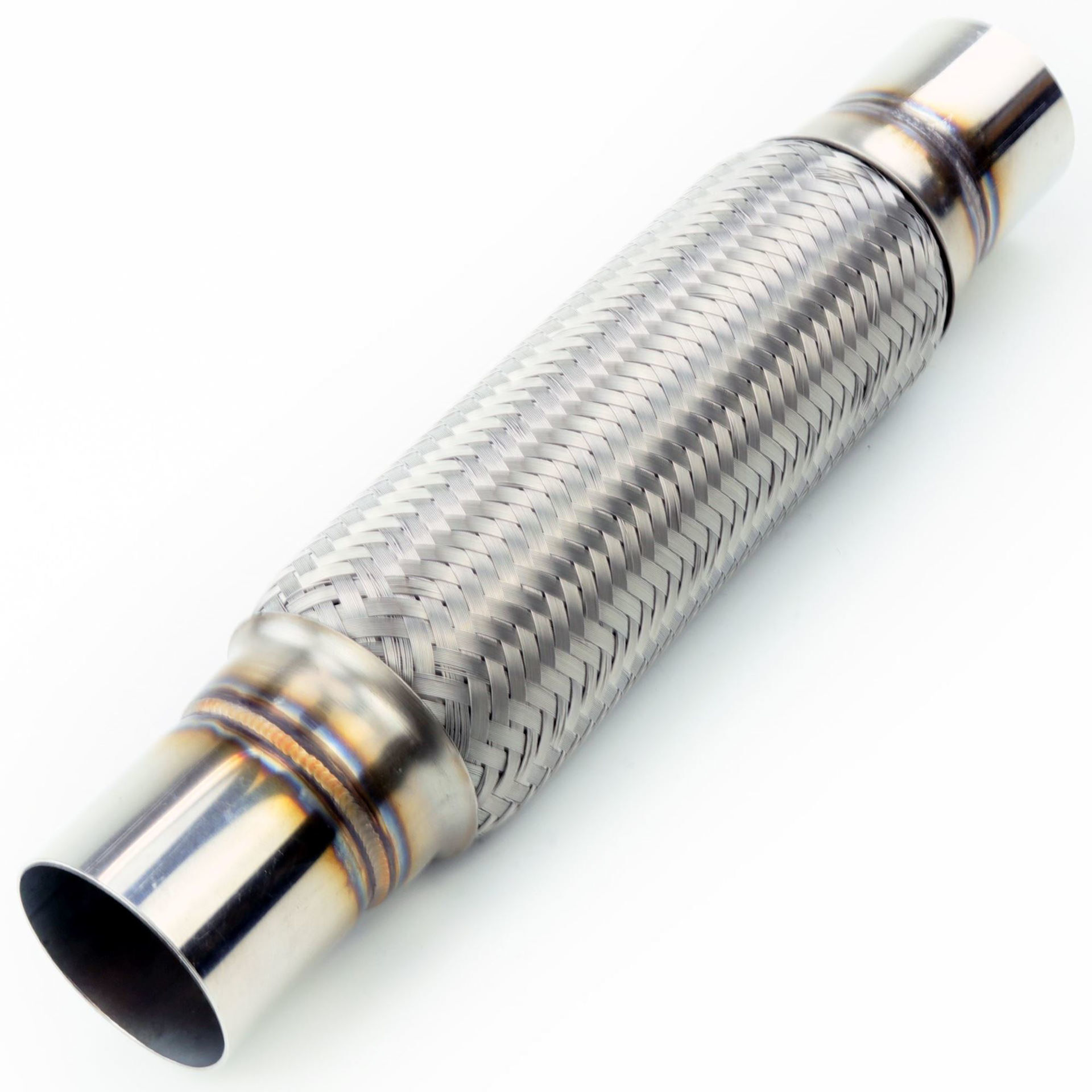 We Make Online Shopping Easy 2 Stainless Steel Heavy Duty Car Exhaust 