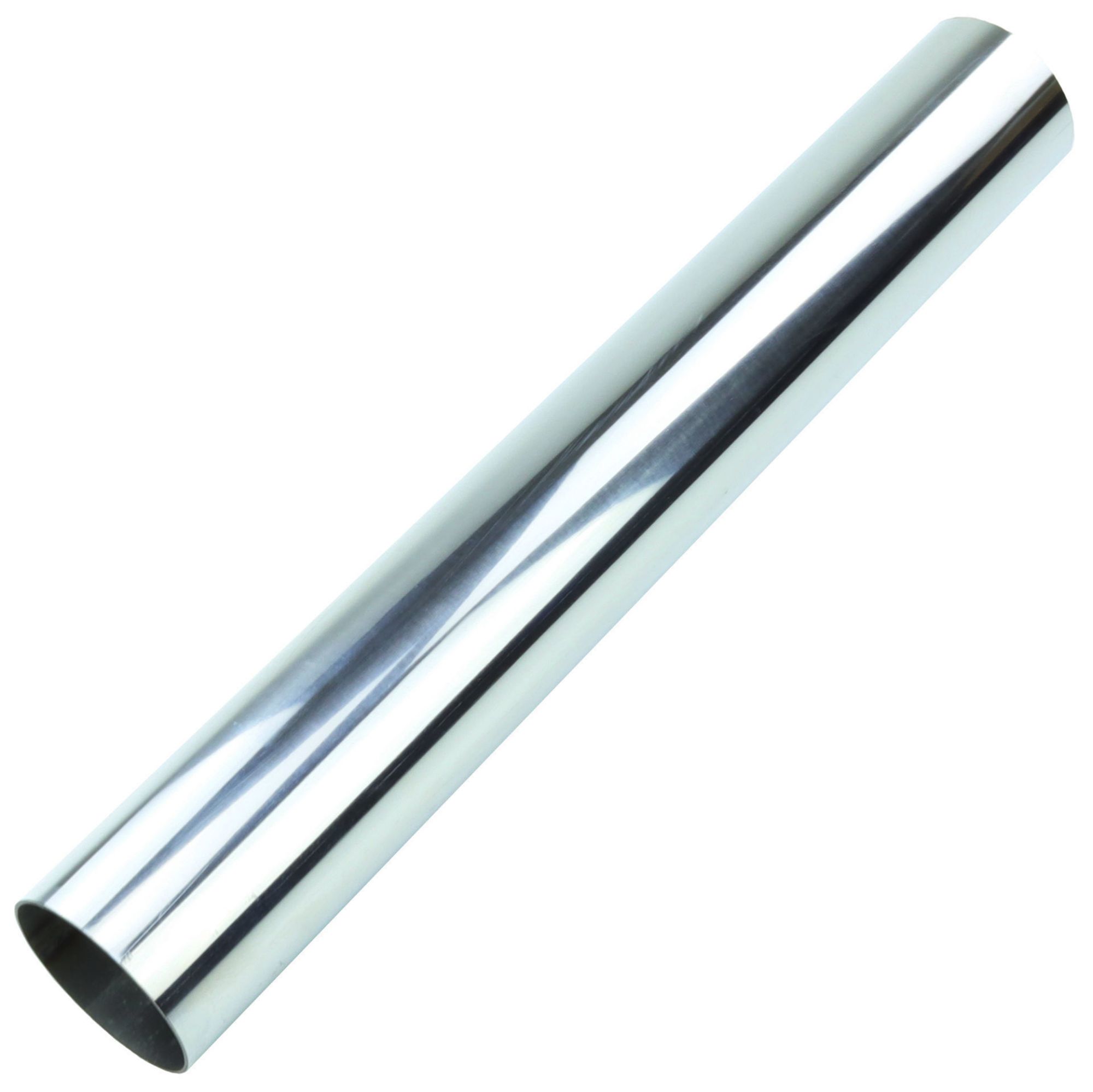 Stainless Steel Straight Exhaust Pipe (3.5 inch OD 5' feet long)