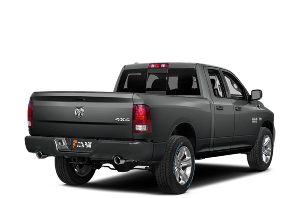 TOTALFLOW® Exhaust, Mufflers Best Exhaust Muffler Best Ram 1500