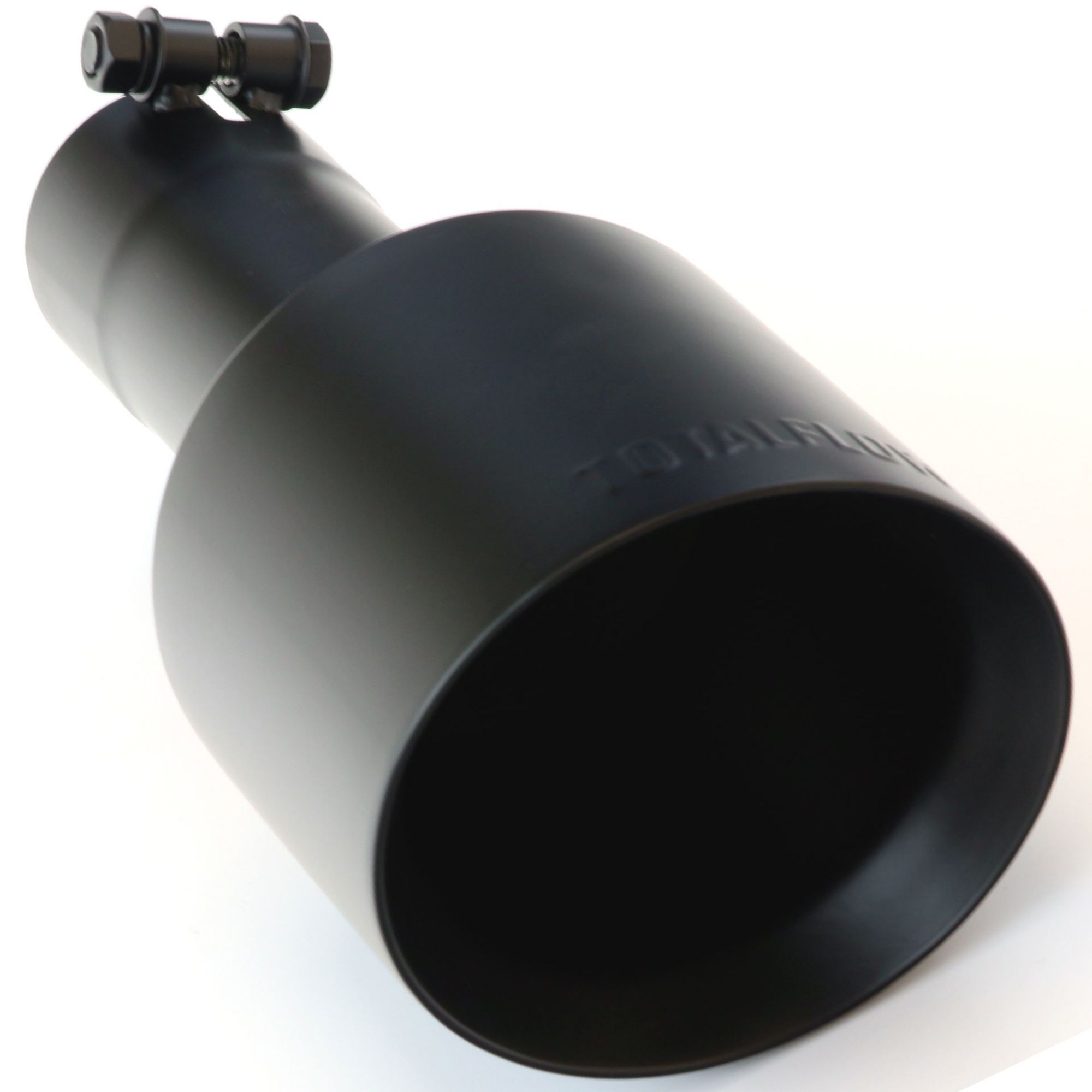 4" Inch Diesel exhaust tip, 4" Inch Diesel BoltOn Exhaust Tip Double