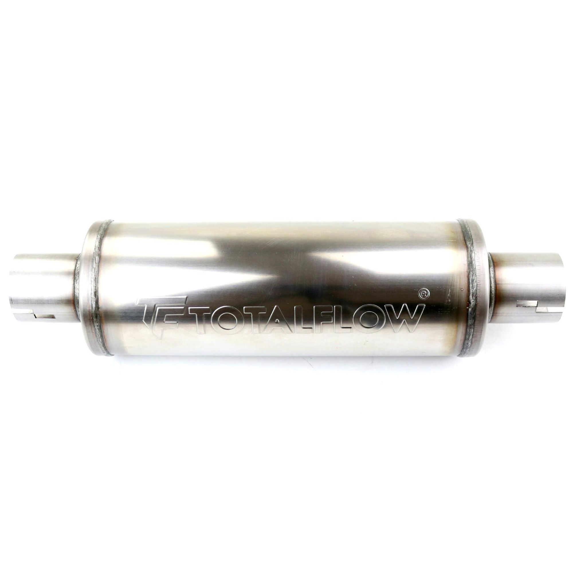 3 Inch Universal Exhaust Muffler, Performance Muffler, Straight Through ...